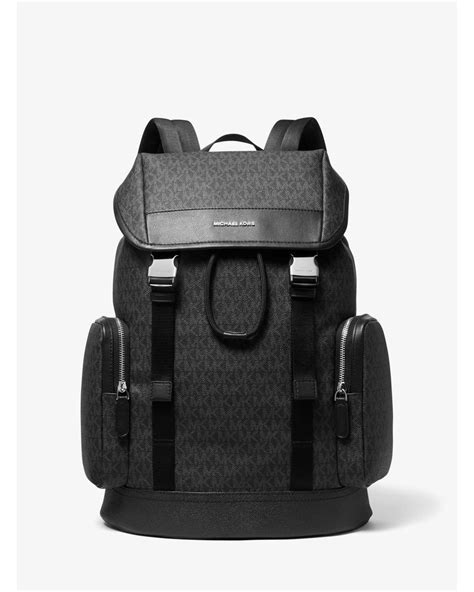 michael kors backpack schwarz|Michael Kors Backpack for men.